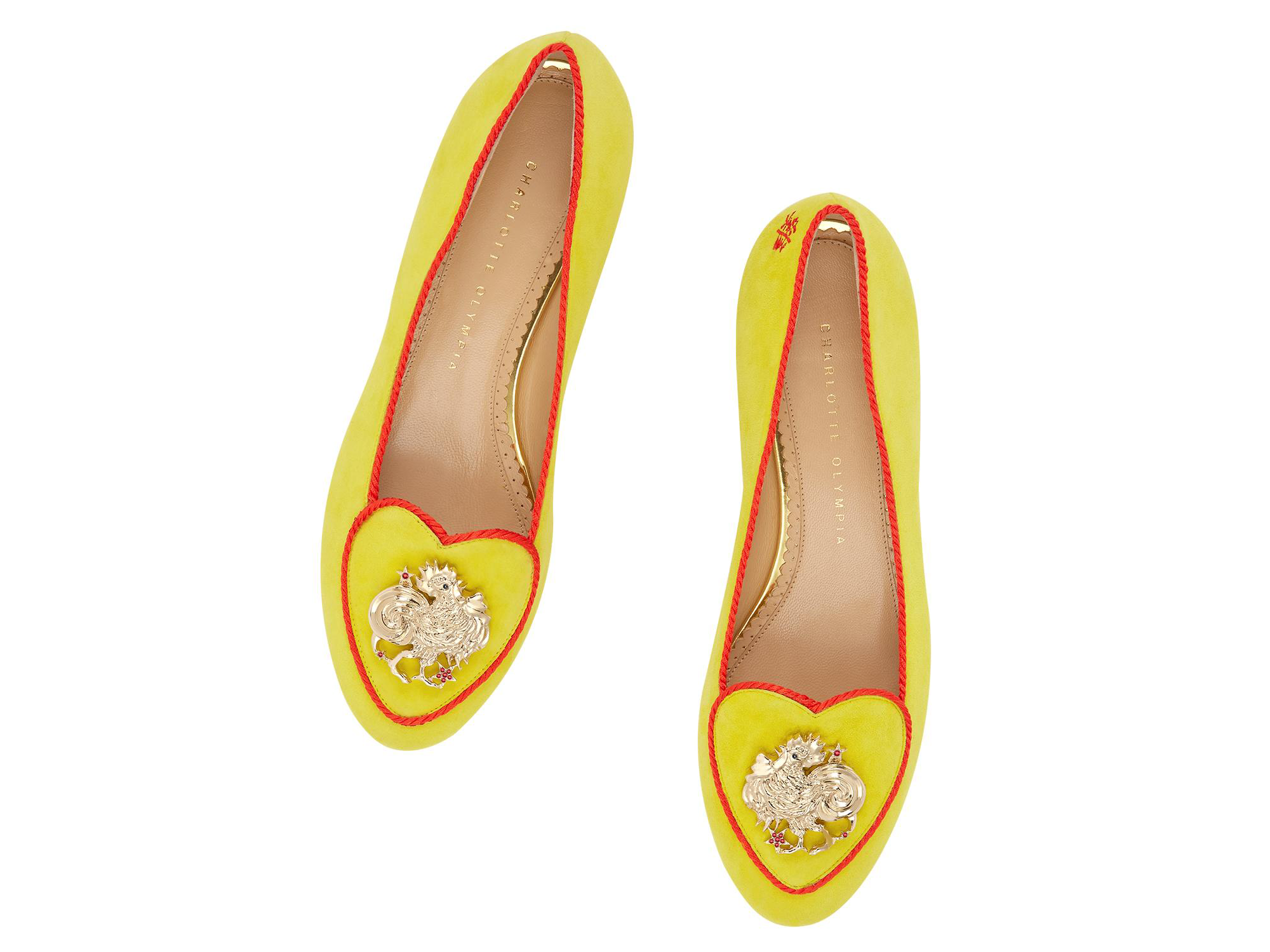 Charlotte olympia sales zodiac shoes