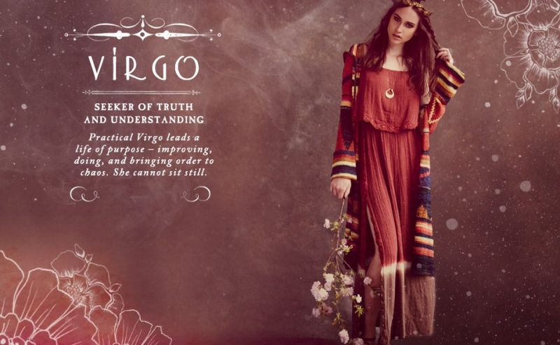 Astrology And Fashion, The Free People Zodiac Photo Shoot