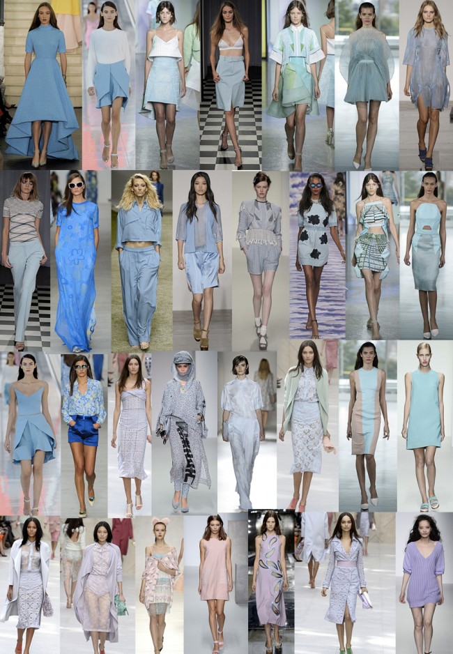 London Fashion Week SS14 Highlights – Star Sign Style