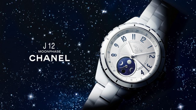 CHANEL  J12 Moonphase exquisite hour