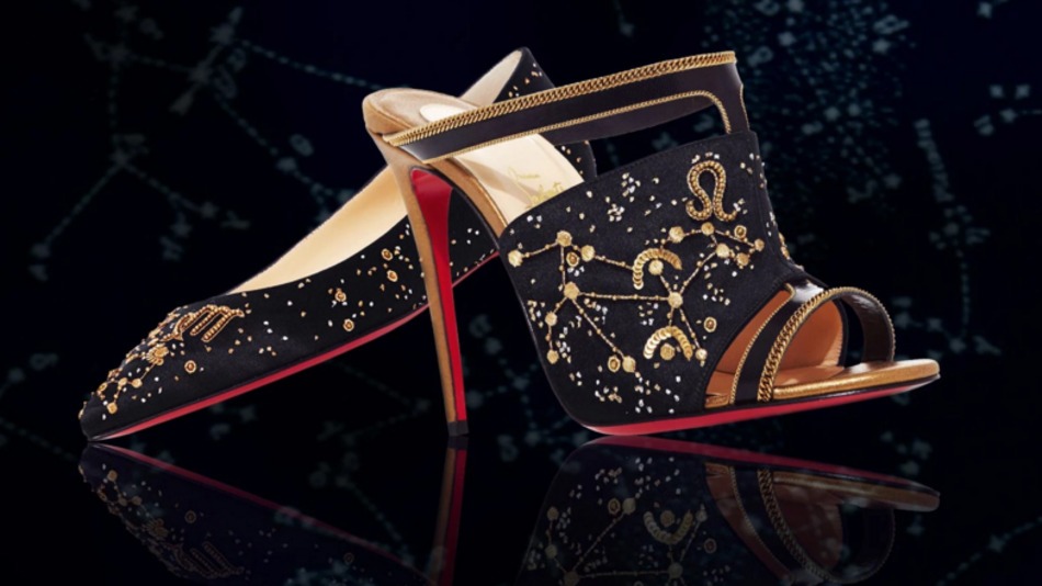 Capricorn Christian Louboutin's Fabulous Astrology Shoes
