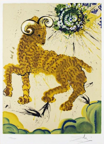 Salvador Dali Twelve Signs Of The Zodiac – Star Sign Style
