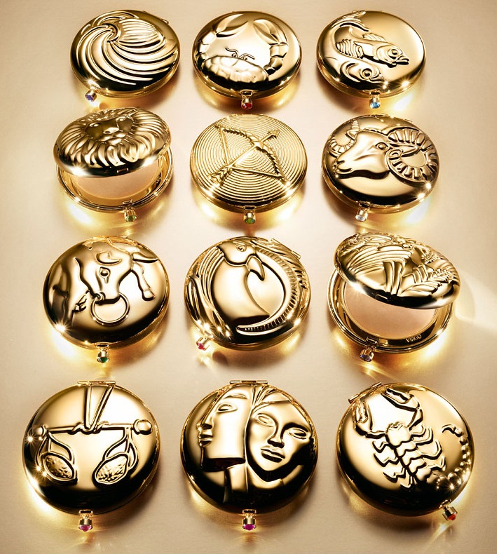Golden Wonders The Estée Lauder Zodiac Compacts