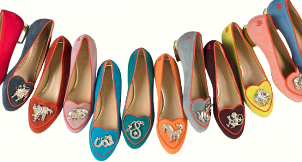 Charlotte Olympia Chinese Zodiac Birthday Shoes