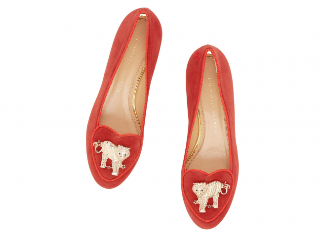 charlotte olympia chinese zodiac tiger shoes