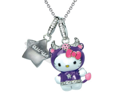 Hello Kitty Zodiac Jewelry From Kimora Lee Simmons