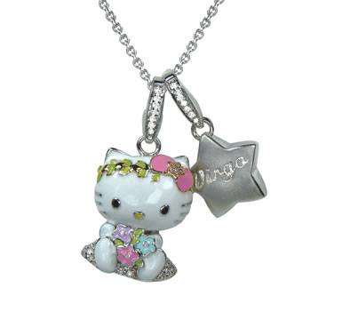 Hello Kitty Zodiac Jewelry From Kimora Lee Simmons