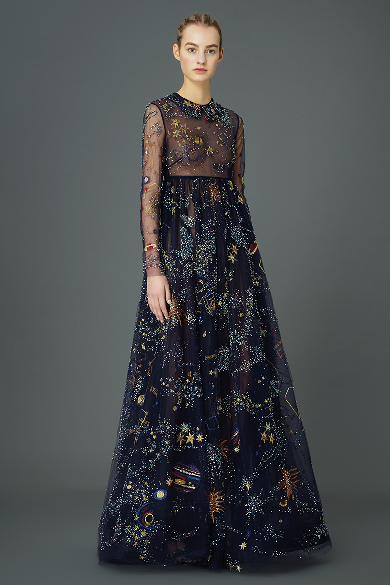 Valentino Pre-Fall 2015 Cosmos Dresses