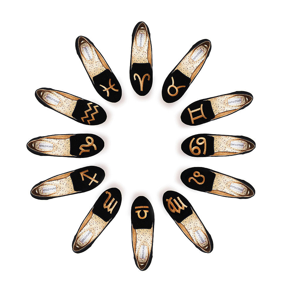 Fashion Astrology, Zodiac Shoes Astrological Footwear For Your Star Sign