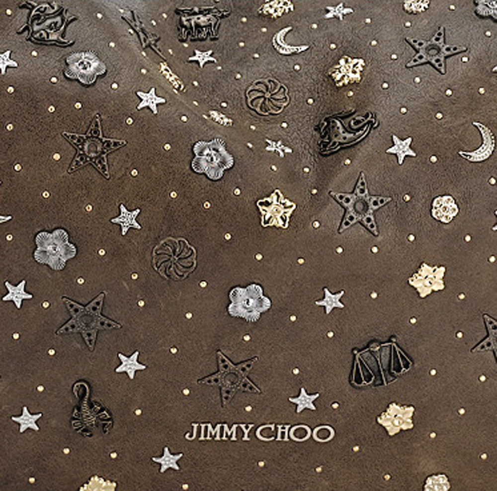 Solar Studded Hobo The Jimmy Choo Zodiac Bag