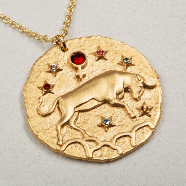 Maje taurus necklace Clearance