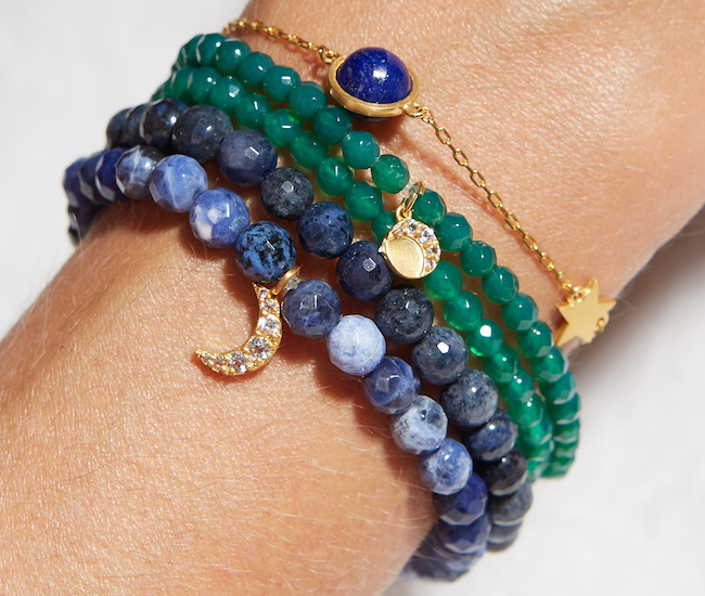 Sweet Saturn! Love The Universal Strength Collection From Satya Jewelry
