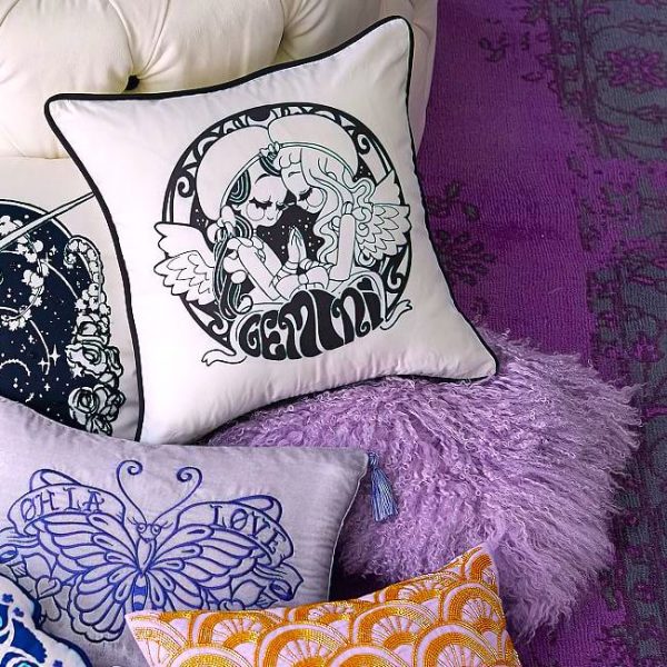 The Best Zodiac Cushions & Pillow Covers Around! Star Sign Style