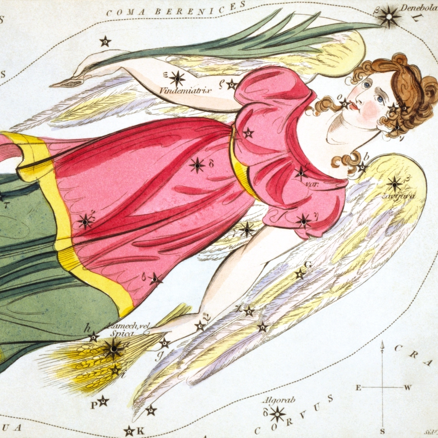 Astrology And The Virgo Constellation... – Star Sign Style