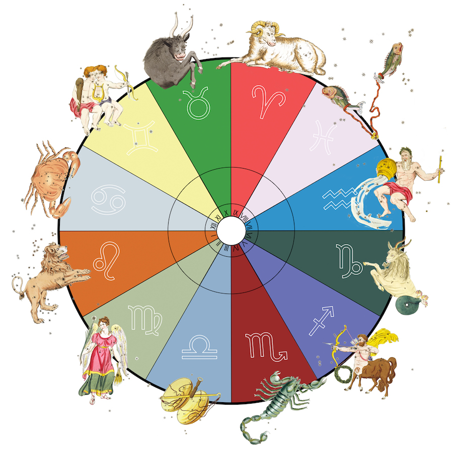 astrology chart houses