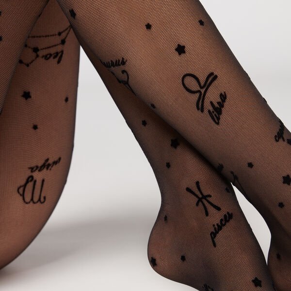 Calzedonia Astrology Tights  Star Sign Style Cosmic Capsule Collection