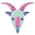 Set of modern color zodiac signs, for new web design. Flat style. Vector illustration on white background